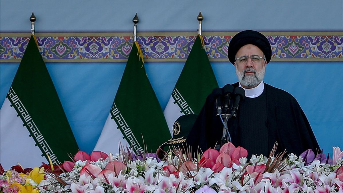 وقال الرئيس رئيسي إن إيران لن تبدأ الحرب لكنها سترد على تصريحات المضطهدين.