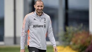 Usai Putuskan Pensiun dari Timnas Italia, Chiellini Mulai Pertimbangkan Kariernya di Juventus