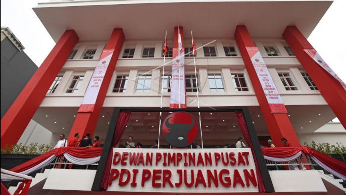 Commemorating The Kudatuli Tragedy, Megawati Wants A Monument At The PDIP DPP Office