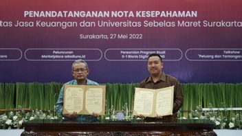 Penandatanganan MoU antara Bibit dengan UNS: Dorong Pengembangan Talenta Digital Tanah Air