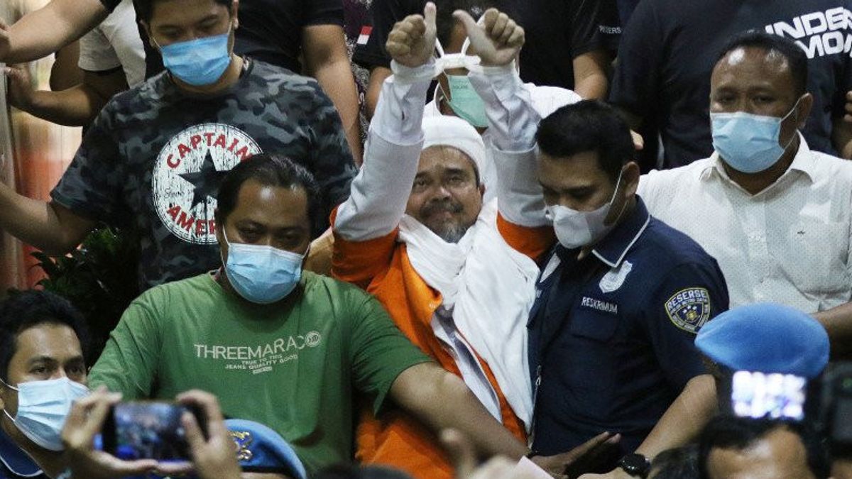 Denied Zalim, Prosecutors Ask Rizieq Shihab And Lawyers To Learn More Law