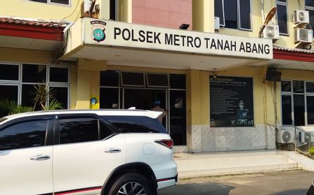 Polisi Kembali Tangkap Tahanan Polsek Tanah Abang yang Melarikan Diri