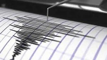 BMKGによって検出されたチャンジュールには9つの余震がありました