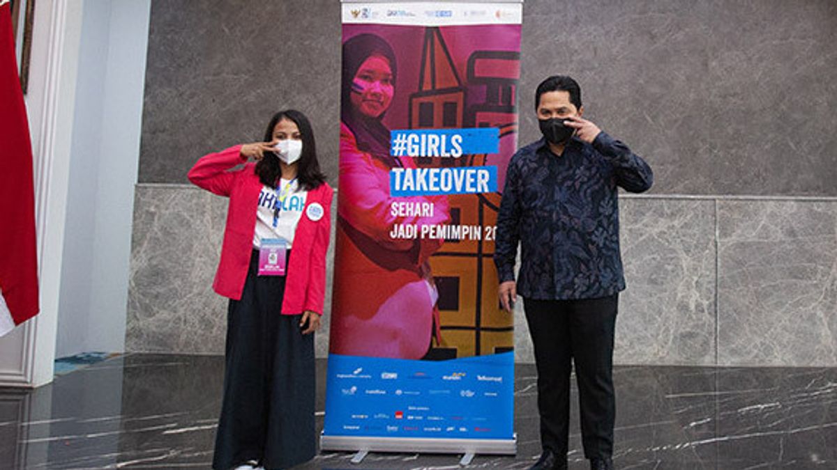 Erick Thohir Resmi 'Undur Diri' Hari Ini dari Menteri BUMN, Digantikan oleh Perempuan Asal Jawa Barat Bernama Sharon