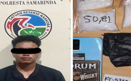 OTT Polresta Samarinda, Tangkap Pengedar Narkoba Saat Bertransaksi