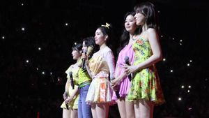 Begini Kesan Red Velvet Setelah Pentas di Istora Senayan