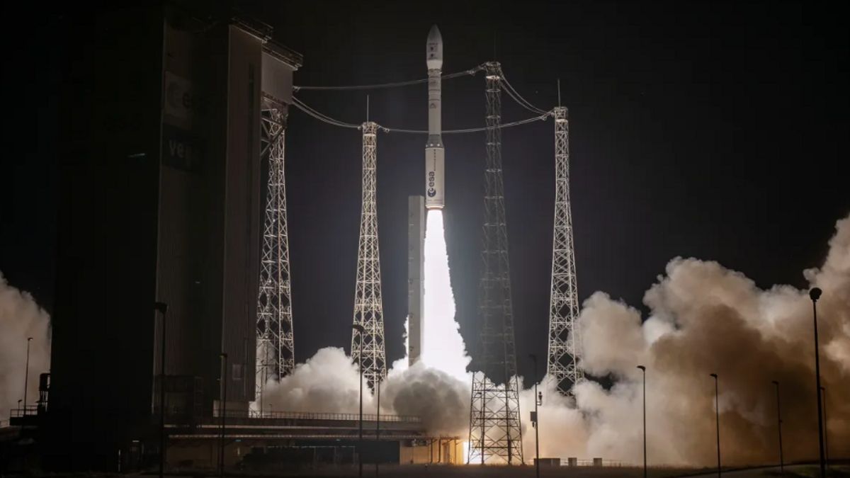 L'Agence spatiale européenne ajoute le lancement d'une fusée Vega en raison d'un problème dans le réservoir