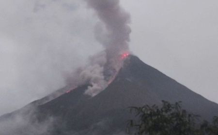 28 KK Warga Kelurahan Bebali Sitaro Diungsikan Pascaerupsi Gunung Karangetang Sulut