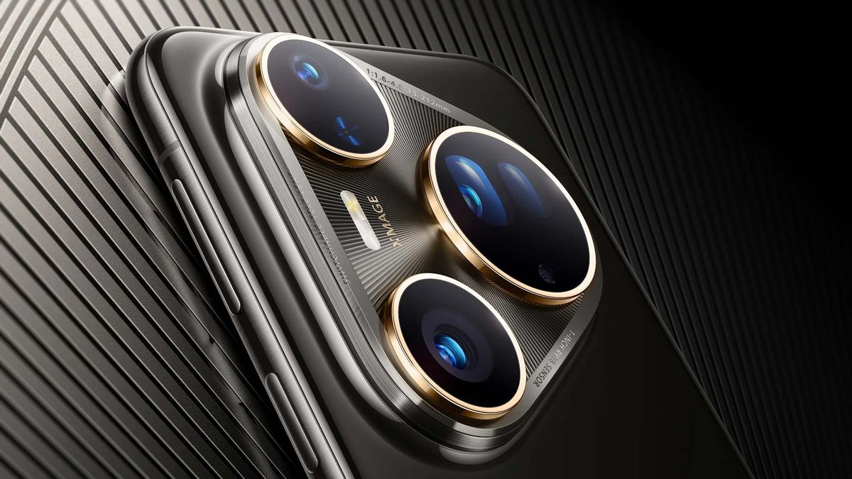 Huawei Pura 80 Ultra Hadir dengan Kamera Bergerak