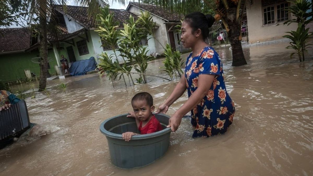 Cirebon Regency Government Builds 4 Rain Village Retention Pools Towards Dams