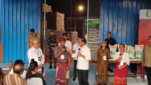 Jokowi Will Bisiki Prabowo Continue Rice Aid To The People