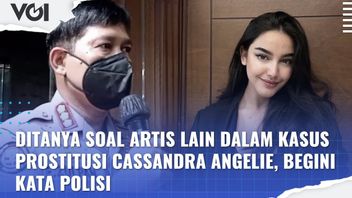 فيديو: وردا على سؤال حول الفنانين الآخرين في قضية الدعارة كاساندرا أنجيلي, الشرطة تقول
