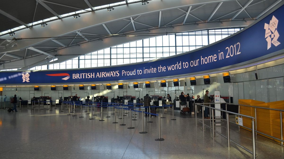 Maskapai British Airways Bakal Uji Coba Perjalanan Bebas Paspor dari Bandara Heathrow