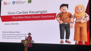 OJK: Teachers Must Be Year Old About Financial Services Products So They Don't Get Trapped In Illegal Loans