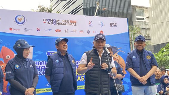 国家鱼日，部长 Zulhas 提出明年蛋白质自给率目标