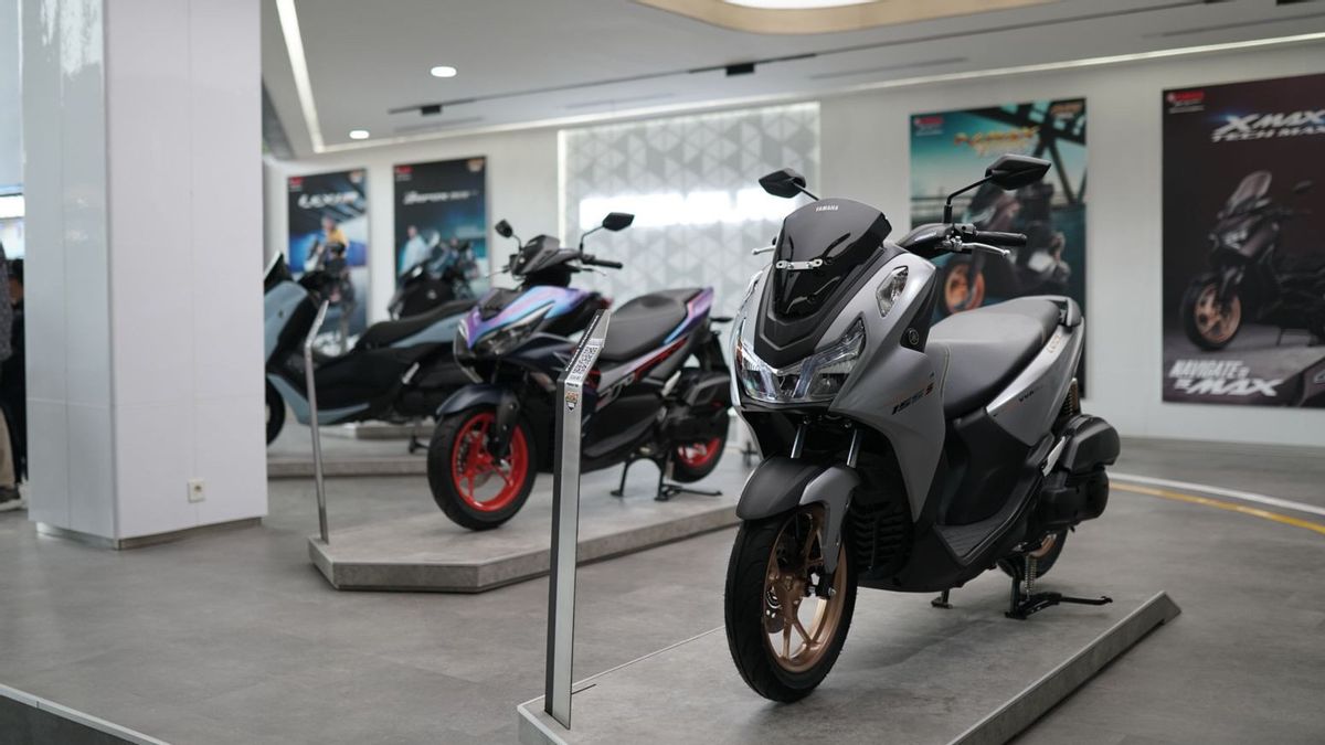 Yamaha s’engage à améliorer le service à la consommation, le concessionaire officiel de première à Cempaka Putih Jakarta