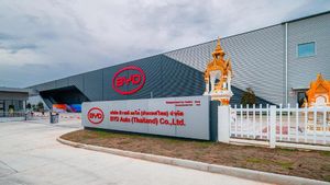 Pabrik Rampung Dibangun,  BYD di Thailand Siap Produksi Kendaraan Listrik hingga PHEV