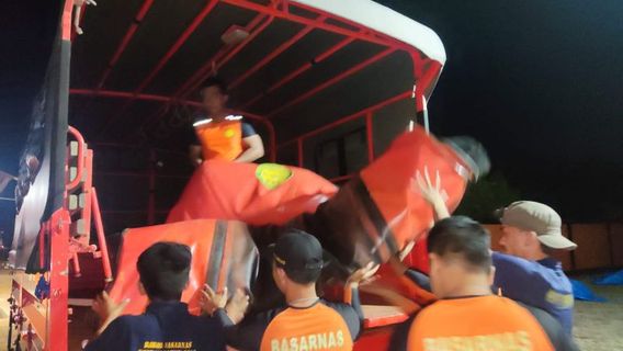 Un bateau karam dans les eaux de Banana Island, des pêcheurs retrouvés en sécurité