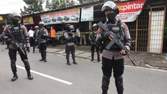 By Issuing 3 Wanted Lists, The Densus 88 Anti-Terror Arrests 10 Terrorist Suspects In Jakarta