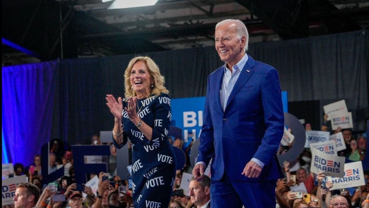 Biden écrit : Une lettre aux démocrates du Congrès : "Je serai en compétition pour battre Trump"