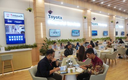 Toyota Tawarkan Ragam Program Menarik di IIMS, Apa Saja?