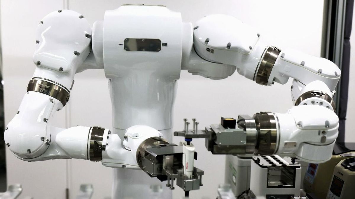 Jepang Buka Laboratorium Tanpa Staf, Eksperimen Medis Dikerjakan Robot