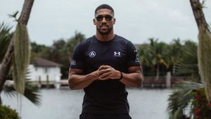Anthony Joshua Target Comeback Juli 2026, Belum Lawan Tyson Fury