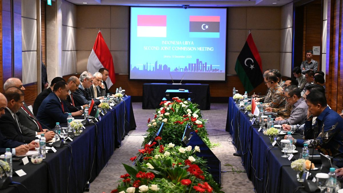 Indonesia dan Libya Sepakat Perkuat Kerja Sama dan Persahabatan di Sidang Komite Bersama