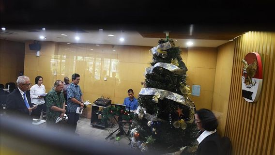 Noel hingga Eks Dirut Taspen Antonius Kosasih Ikuti Natal di Rutan KPK