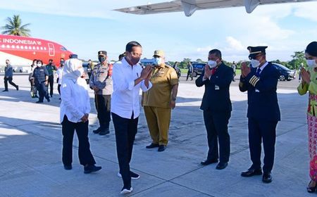 Kunjungi Wakatobi, Presiden Jokowi Hadiri Pertemuan GTRA Summit