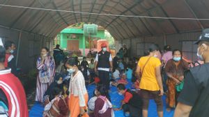 Makanan Siap Saji Donatur yang Bikin 44 Pengungsi Korban Longsor Nganjuk Keracunan