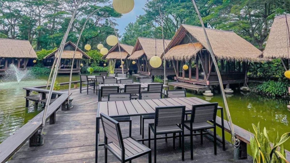 Bingung Cari Tempat Bukber di Jakarta? Resto yang Syahdu dan Seru Ini Bisa Jadi Pilihan