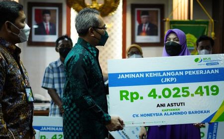 2 Warga Yogya yang Kena PHK dapat Santunan Jaminan Kehilangan Pekerjaan Rp4 Juta