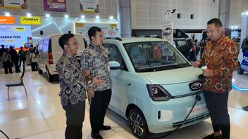 After PEVS In Jakarta, Seres E1 Again Receives Positive Response At The IIMS Surabaya 2023 Event