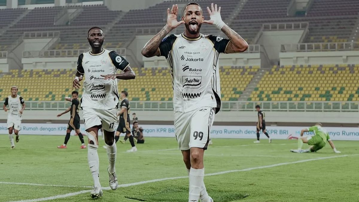 Super League 2025/2026: Hajar Dewa United 3-1, Persija à la tête de série à nouveau