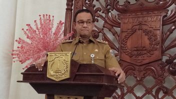 Although The Central Government's Desire Is Not Fulfilled, Anies Accepts Run PTM 50 Percent Jakarta
