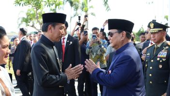 Jokowi Tegaskan Pemilihan Kabinet Merah Putih Sepenuhnya Prerogatif Prabowo