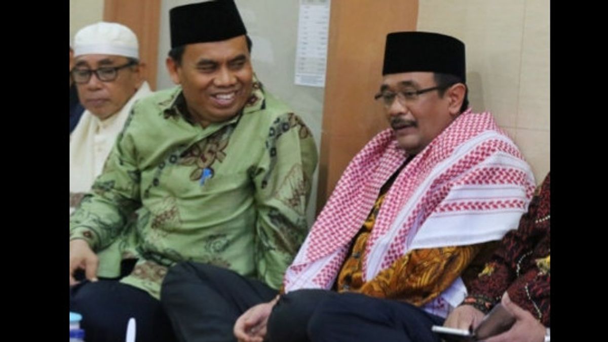Djarot Saiful Hidayat: Selamat Jalan Pak Saefullah, Insyaallah <i>Husnul Khotimah</i>