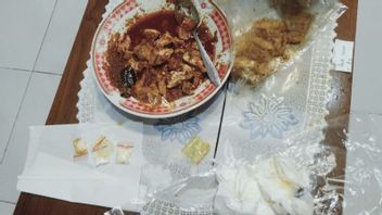 al connaissez le contenu de 4 paquets de méthamphétamine, comment 2 visiteurs de Lapas Sintang Kalbar traficent de drogue