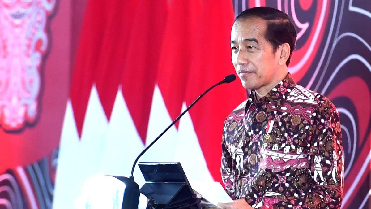 Jokowi Asks The People: Challenge Next Leaders To Dare To Downstream In All Fields