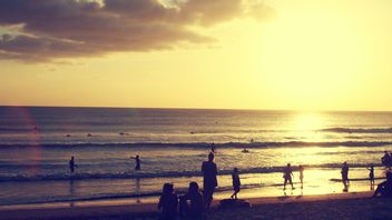 Clean Up Kuta Beach Garbage, Bali's Kemenpar-Poltekpar Intervenes