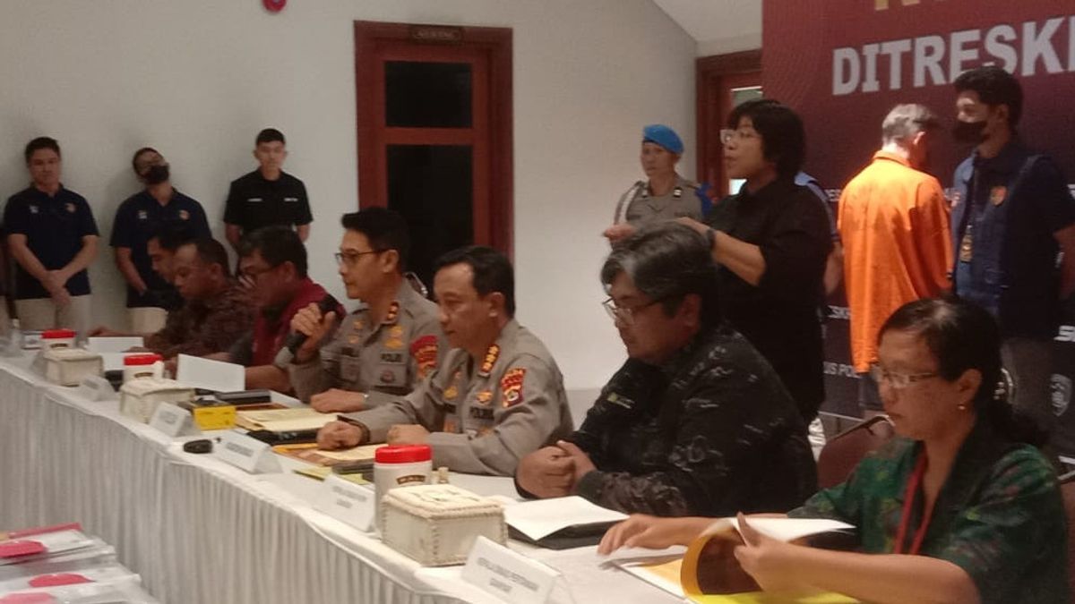 Polda Bali Tetapkan WN Jerman Direktur PARQ Ubud 'Kampung Rusia' Jadi Tersangka