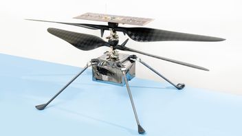 Helikopter Ingenuity Milik NASA Pecahkan Rekor Ketinggian di Mars