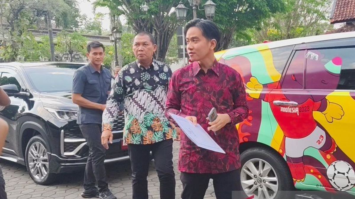 Gibran Withdraws From The Mayor Of Solo, PDIP Politician: Strange, Should Be From The Campaign Period