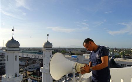 MUI Tegaskan Penggunaan Pengeras Suara Masjid Seperlunya Saja dalam Memori Hari Ini, 22 Juli 2013