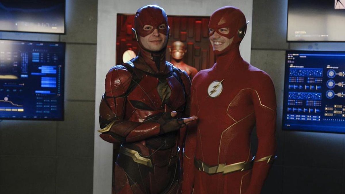 Penampilan Singkat Ezra Miller di Serial TV <i>The Flash</i>