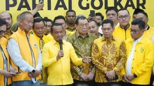 Dinilai Masuk dari Jalur Penugasan Politik, Posisi Bahlil di Partai Golkar Berpotensi Tergusur