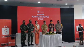 Shopee Opens Thousands Of Jobs In Solo, Mayor Of Gibran Anak Jokowi Commits To Facilitate Licensing
