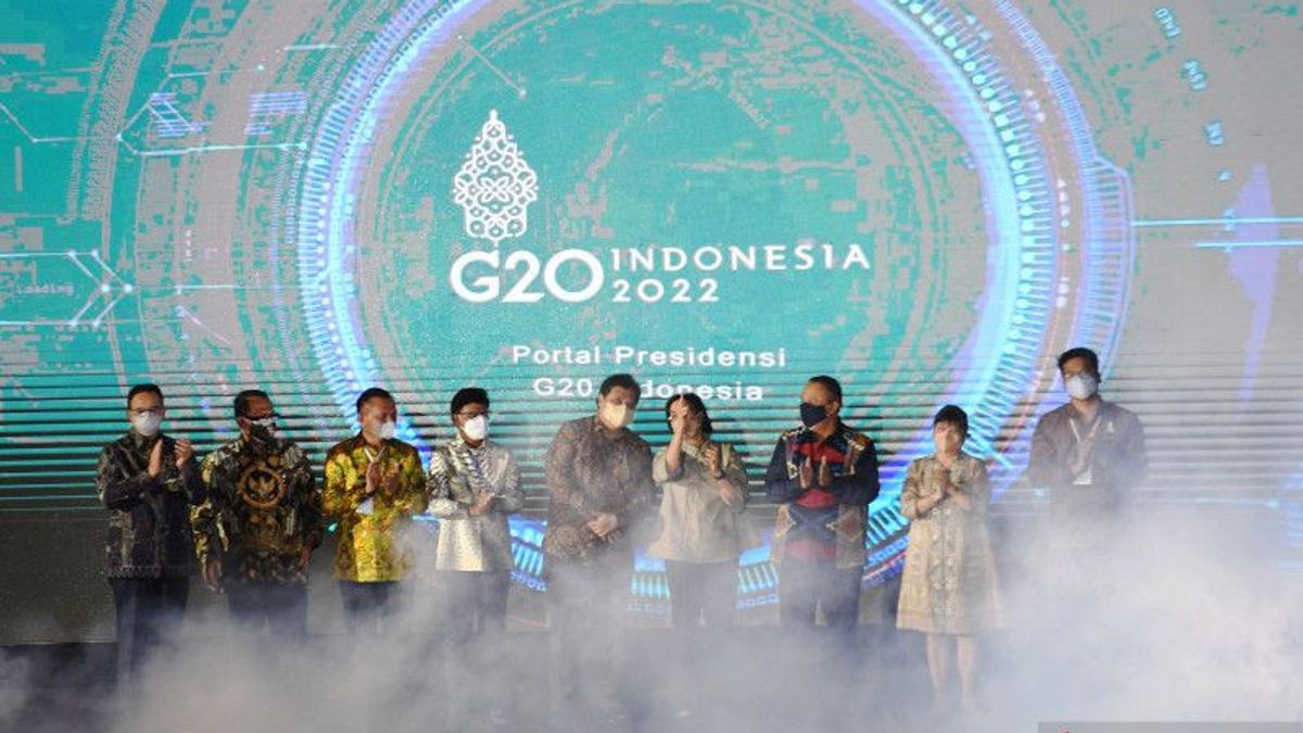 Omicron yang Menggila Bikin Dua Agenda G20 Harus Dipindah dari Bali ke Jakarta