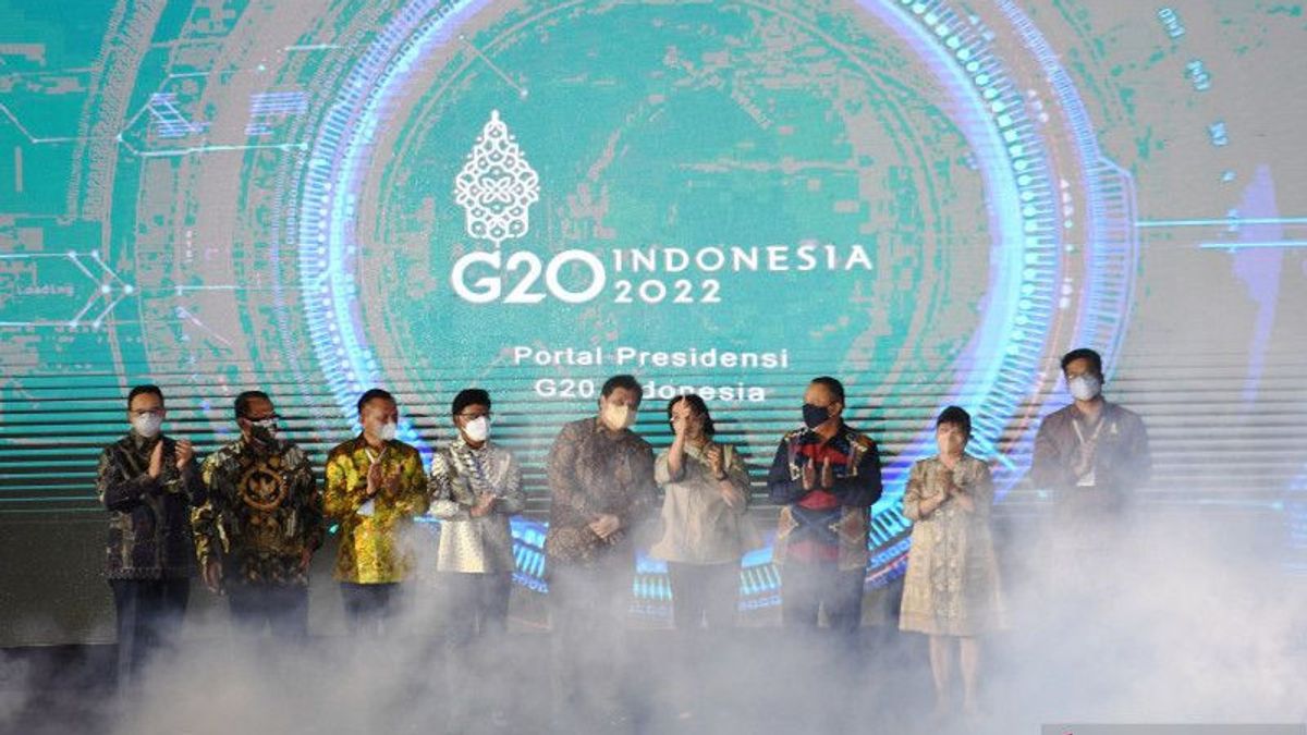 L’engouement Pour Omicron Fait Que Deux Agendas Du G20 Doivent être Déplacés De Bali à Jakarta